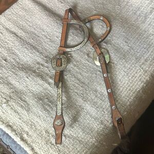 Circle Y show head stall